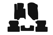 Infiniti QX50 2007-2013 Rubber Floor Mats Carsuit (Black) photo 1