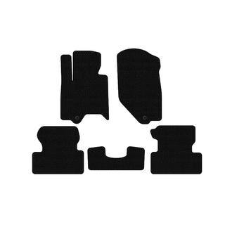 Rubber Floor Mats Carsuit (Black) photo 1