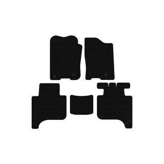 Rubber floor mats Carsuit (2 rows, 2004-2008, black) Infiniti QX56 2004-2010 photo 1