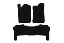 Infiniti QX56 2010-2013 Rubber Floor Mats Carsuit (Black) photo 1