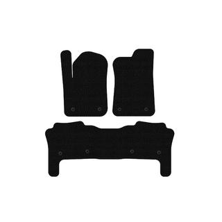 Rubber Floor Mats Carsuit (Black) Infiniti QX56 2010-2013 photo 1