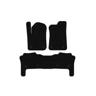 Rubber Floor Mats Carsuit (Black)