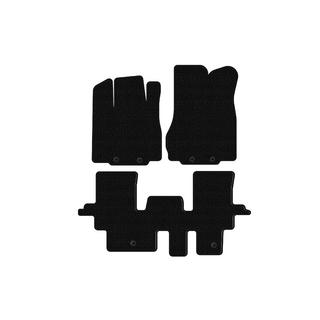 Rubber floor mats Carsuit (2 rows, black) Infiniti QX60 2016-2021 photo 1