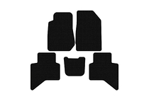 Isuzu D-Max 2019- Rubber Floor Mats Carsuit (Black) photo 1
