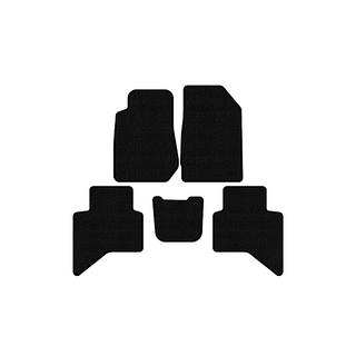 Rubber Floor Mats Carsuit (Black) photo 1
