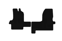 Iveco Daily 1999-2006 Rubber Floor Mats Carsuit (Black) photo 1