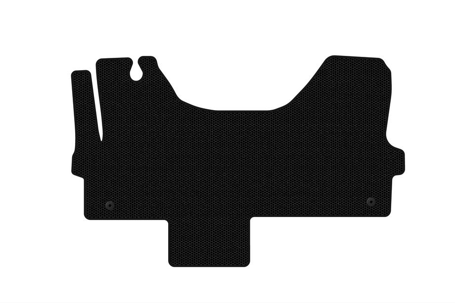 Iveco Daily 2014- Rubber Floor Mats Carsuit (Black) Image
