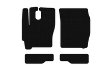 Iveco Eurocargo 2002-2008 Rubber Floor Mats Carsuit (Black) photo 1