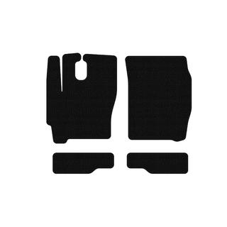 Rubber Floor Mats Carsuit (Black) Iveco Eurocargo 2002-2008 photo 1