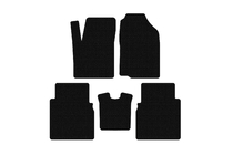 JAC J6 2011-2019 Rubber Floor Mats Carsuit (Black) photo 1