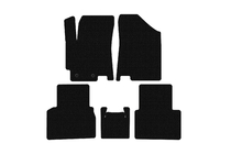 JAC J7 2018- Rubber Floor Mats Carsuit (Black) photo 1