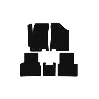 Rubber Floor Mats Carsuit (Black) photo 1