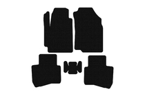 JAC S2 2014-2020 Rubber Floor Mats Carsuit (Black) photo 1