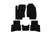 JAC S3 2014- Rubber Floor Mats Carsuit (Black) photo 1