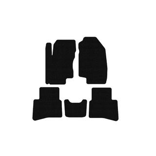 Rubber Floor Mats Carsuit (Black) photo 1