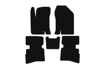 JAC S4 2018- Rubber Floor Mats Carsuit (Black) photo 1