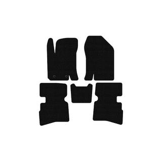 Rubber Floor Mats Carsuit (Black) JAC S4 2018- photo 1