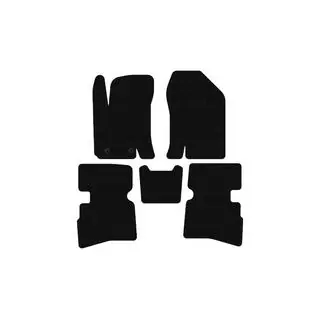 Rubber Floor Mats Carsuit (Black)