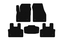 Jaguar E-Pace 2017-2024 Rubber Floor Mats Carsuit (Black) photo 1