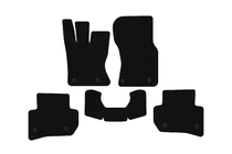Jaguar F-PACE 2016- Rubber Floor Mats Carsuit (Black) photo 1