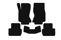 Jaguar S-Type 1999-2008 Rubber Floor Mats Carsuit (Black) photo 1