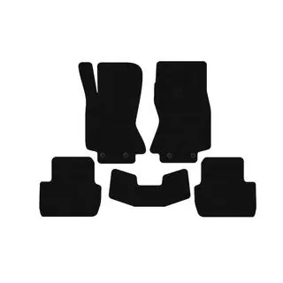 Rubber Floor Mats Carsuit (Black)