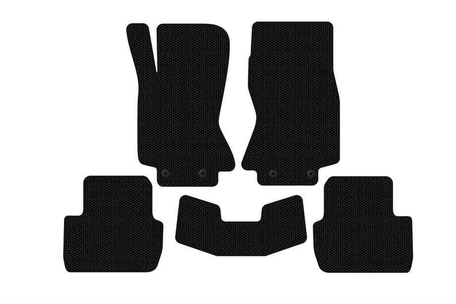 Jaguar S-Type 1999-2008 Rubber Floor Mats Carsuit (Black) Image