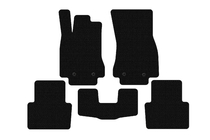 Jaguar XF 2009-2016 Rubber Floor Mats Carsuit (Black) photo 1