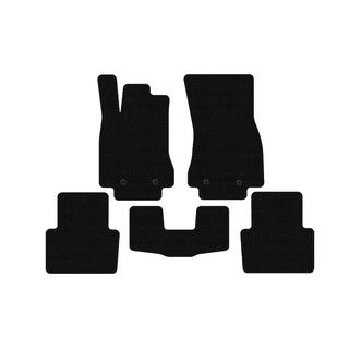 Rubber Floor Mats Carsuit (Black) Jaguar XF 2009-2016 photo 1