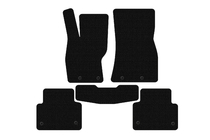 Jaguar XF 2009-2016 Rubber floor mats Carsuit (2011-2016, SD, black) photo 1