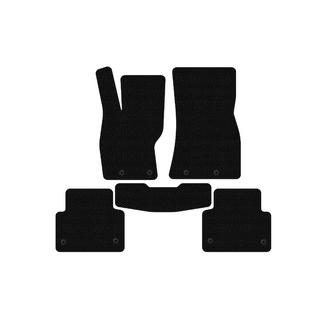 Rubber floor mats Carsuit (2011-2016, SD, black) Jaguar XF 2009-2016 photo 1