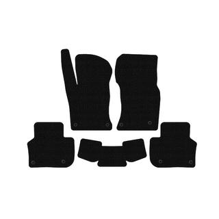 Rubber Floor Mats Carsuit (Black) Jaguar XF 2016- photo 1