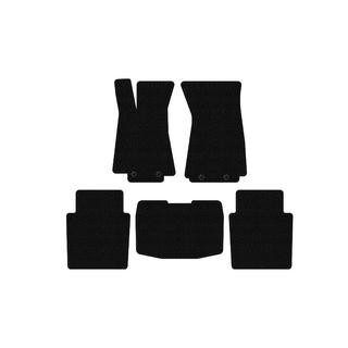 Rubber Floor Mats Carsuit (SD, Black) Jaguar XJ 2003-2009 photo 1
