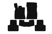 Jaguar XJ 2010- Rubber Floor Mats Carsuit (Short, Black) photo 1