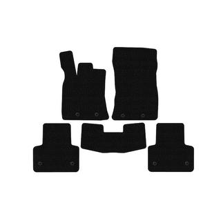 Rubber Floor Mats Carsuit (Short, Black) Jaguar XJ 2010- photo 1