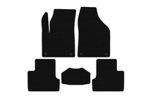 Jeep Cherokee KL 2013- Rubber floor mats Carsuit (2018+, black) photo 1