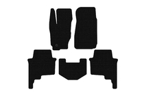 Jeep Commander 2005-2010 Rubber Floor Mats Carsuit (Black) photo 1