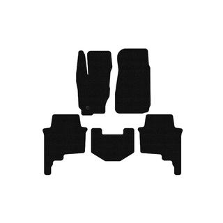 Rubber Floor Mats Carsuit (Black) photo 1