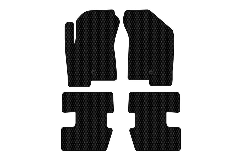Jeep Compass 2006-2016 Rubber floor mats Carsuit (2011-2016, black) Image