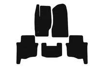 Jeep Grand Cherokee WK 2004-2010 Rubber Floor Mats Carsuit (Black) photo 1