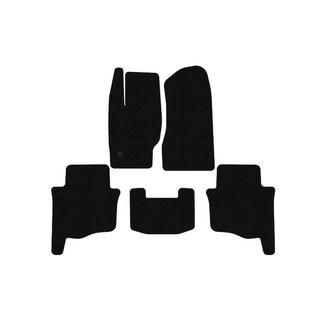 Rubber Floor Mats Carsuit (Black) Jeep Grand Cherokee WK 2004-2010 photo 1