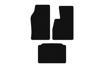 Jeep Grand Cherokee WK 2004-2010 Rubber Floor Mats Carsuit (Right-Hand Drive, Black) photo 1