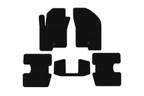 Jeep Patriot 2007-2016 Rubber Floor Mats Carsuit (Black) photo 1
