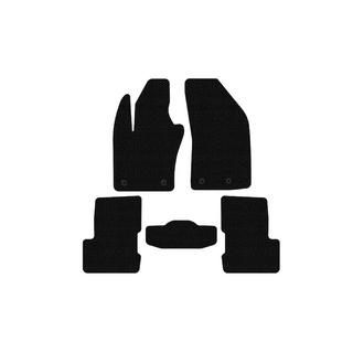 Rubber Floor Mats Carsuit V-2 (Black) photo 1