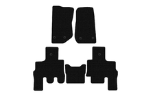 Jeep Wrangler 2007-2017 Rubber Floor Mats Carsuit (Black) photo 1