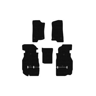 Rubber floor mats Carsuit (Rubicon Unlimited/5-door, black) Jeep Wrangler 2018- photo 1