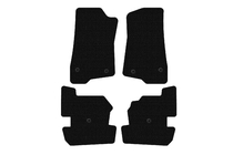 Jeep Wrangler 2018- Rubber Floor Mats Carsuit (Black) photo 1