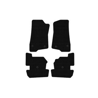 Rubber Floor Mats Carsuit (Black) Jeep Wrangler 2018- photo 1