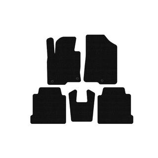Rubber Floor Mats Carsuit (Black) photo 1