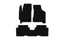 Kia Carens 1999-2012 Rubber Floor Mats Carsuit (Black) photo 1